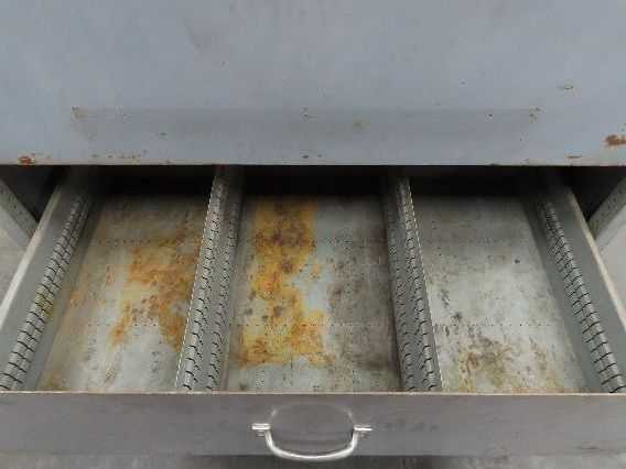 Nu Era Modular Industrial Tool Storage Cabinet 4 Drawer 45x29x61" Stanley Vidmar