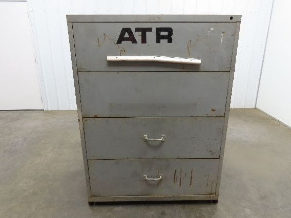 Nu Era Modular Industrial Tool Storage Cabinet 4 Drawer 45x29x61" Stanley Vidmar