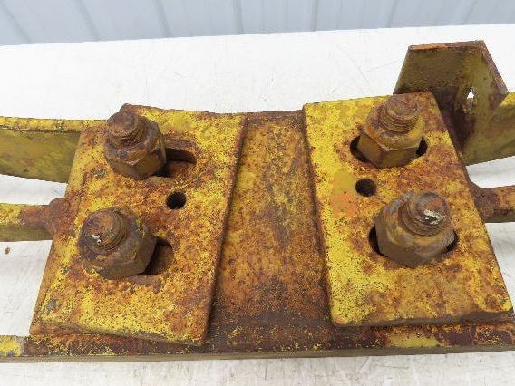 Underhung Bridge Crane Trolley End Truck Set 8-10" Beam