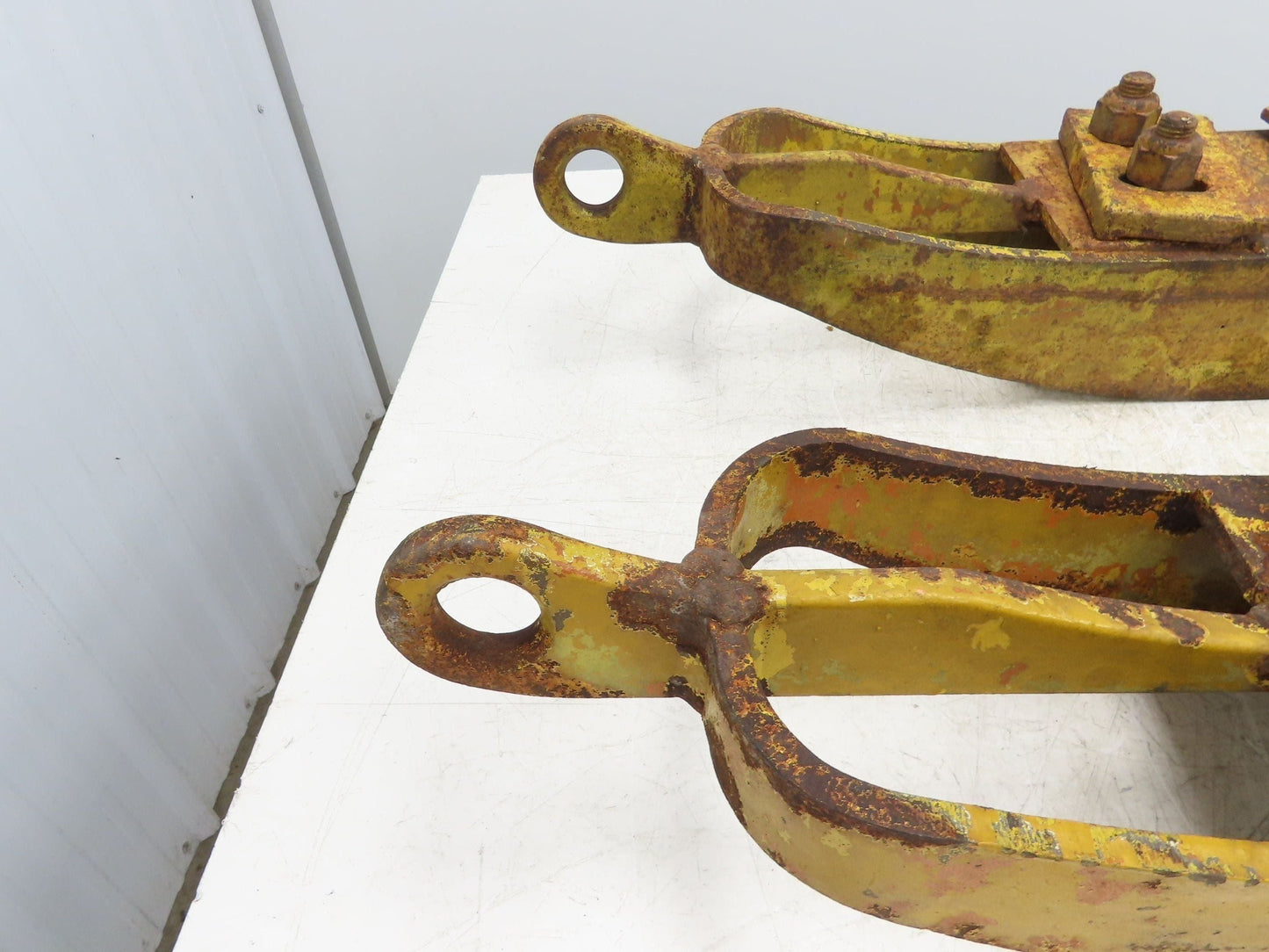 Underhung Bridge Crane Trolley End Truck Set 8-10" Beam