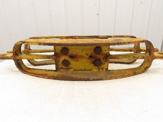 Underhung Bridge Crane Trolley End Truck Set 8-10" Beam