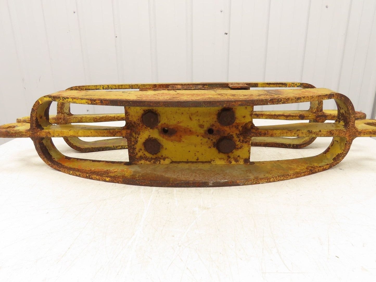 Underhung Bridge Crane Trolley End Truck Set 8-10" Beam