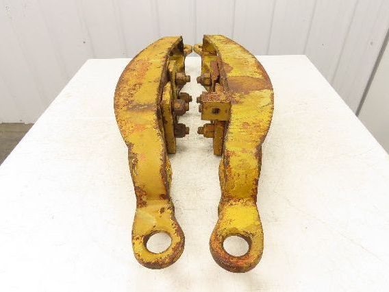 Underhung Bridge Crane Trolley End Truck Set 8-10" Beam