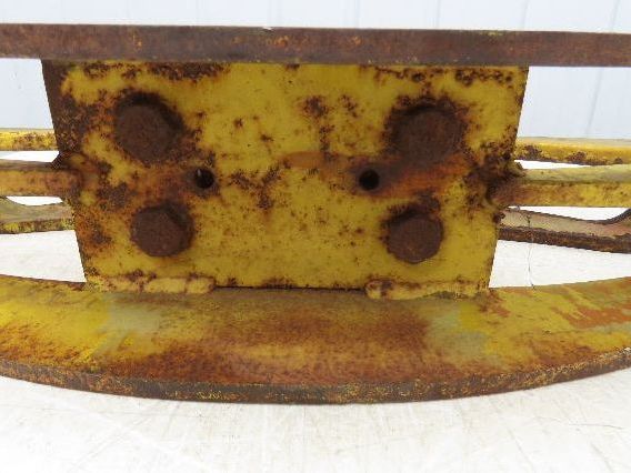 Underhung Bridge Crane Trolley End Truck Set 8-10" Beam