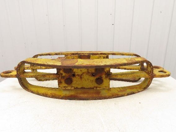 Underhung Bridge Crane Trolley End Truck Set 8-10" Beam
