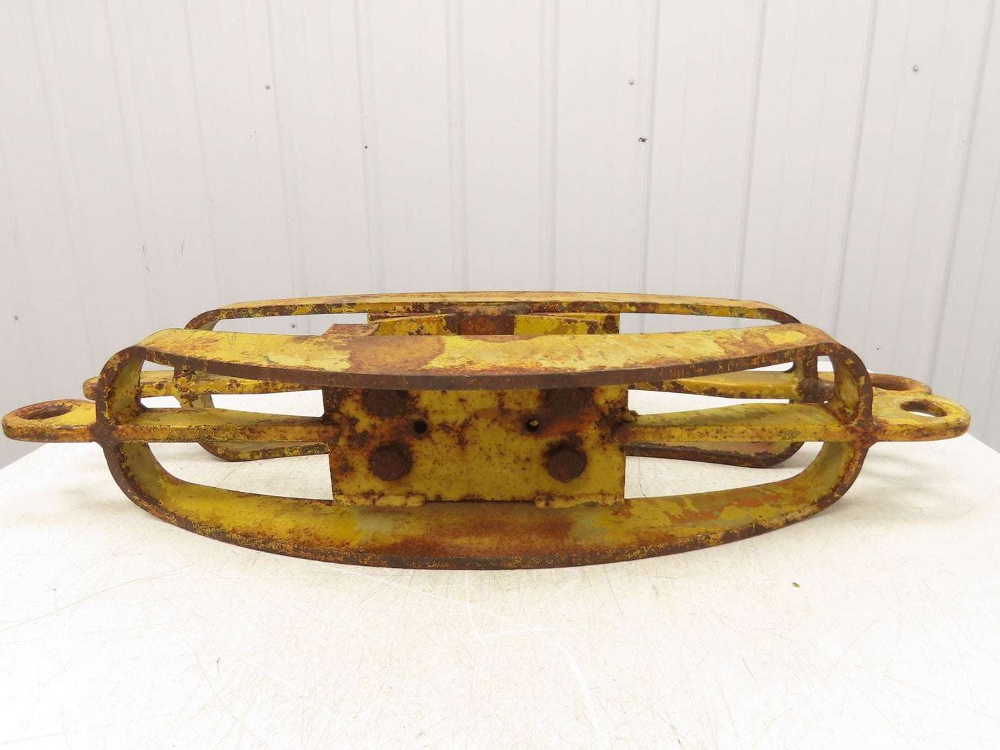 Underhung Bridge Crane Trolley End Truck Set 8-10" Beam
