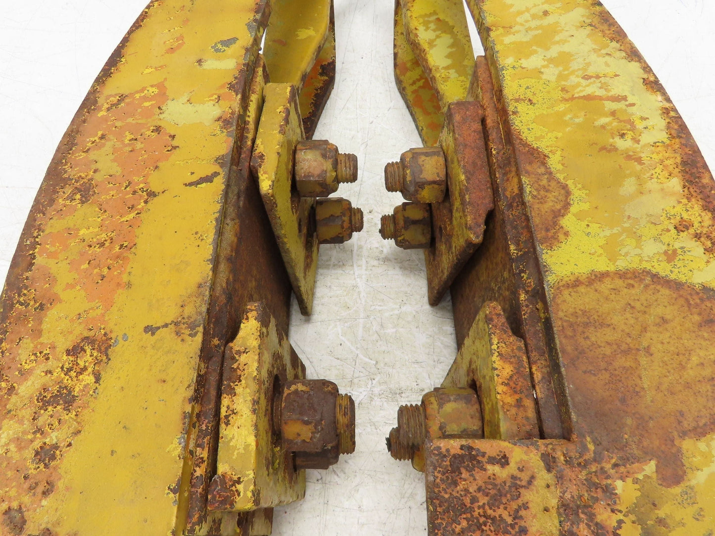 Underhung Bridge Crane Trolley End Truck Set 8-10" Beam