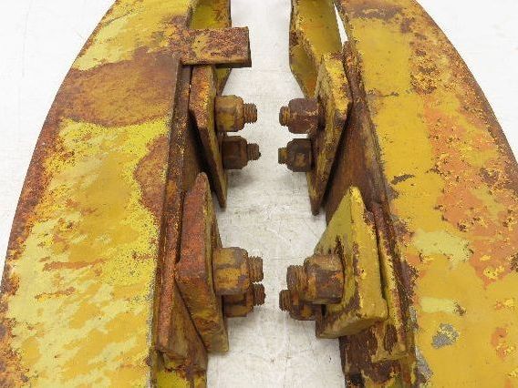 Underhung Bridge Crane Trolley End Truck Set 8-10" Beam