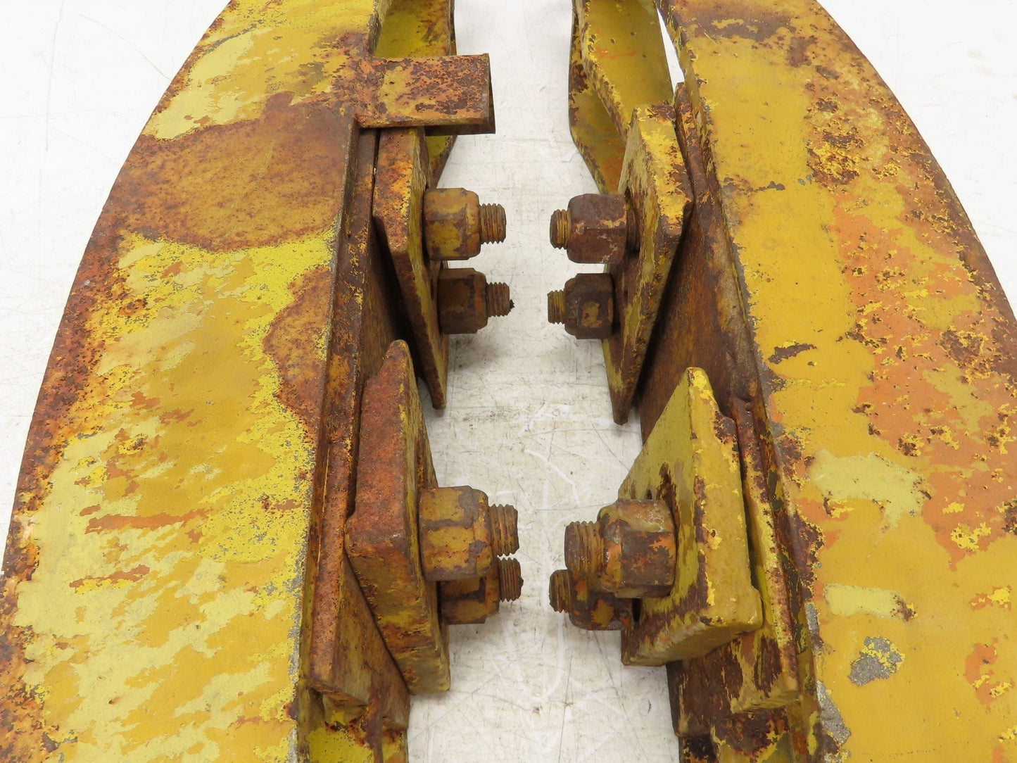 Underhung Bridge Crane Trolley End Truck Set 8-10" Beam