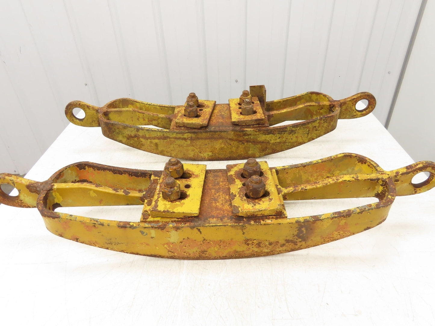 Underhung Bridge Crane Trolley End Truck Set 8-10" Beam
