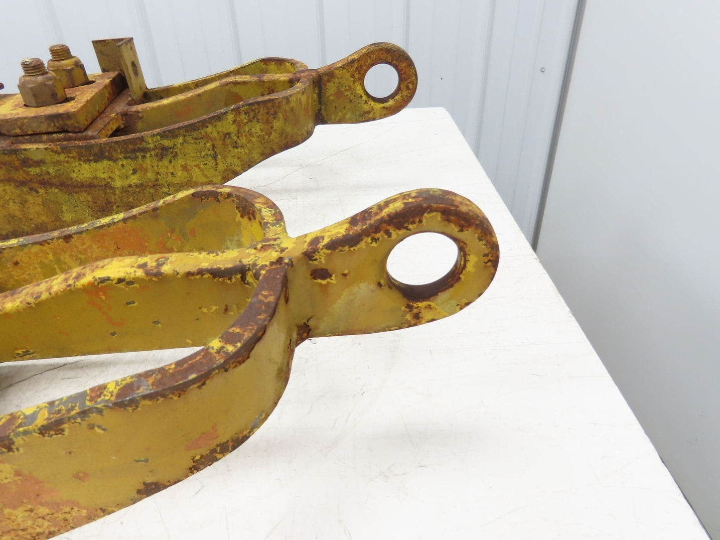 Underhung Bridge Crane Trolley End Truck Set 8-10" Beam