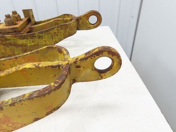 Underhung Bridge Crane Trolley End Truck Set 8-10" Beam