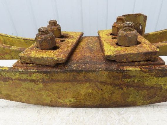 Underhung Bridge Crane Trolley End Truck Set 8-10" Beam