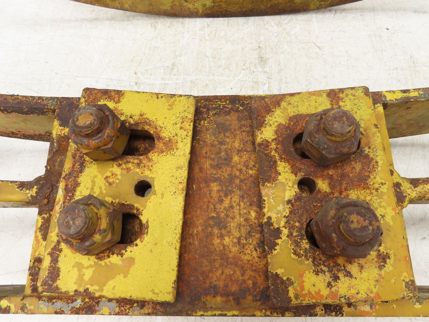 Underhung Bridge Crane Trolley End Truck Set 8-10" Beam