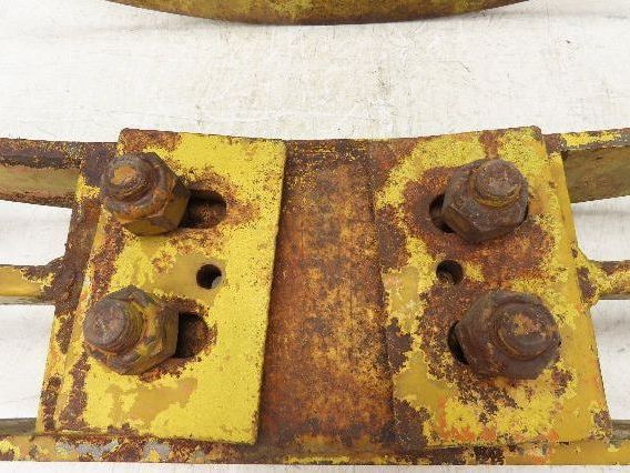 Underhung Bridge Crane Trolley End Truck Set 8-10" Beam