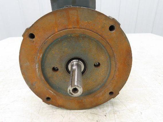 Reliance P56H3929N-VS Electric Motor 2HP 1725 RPM 208-230V 3PH FJ56C