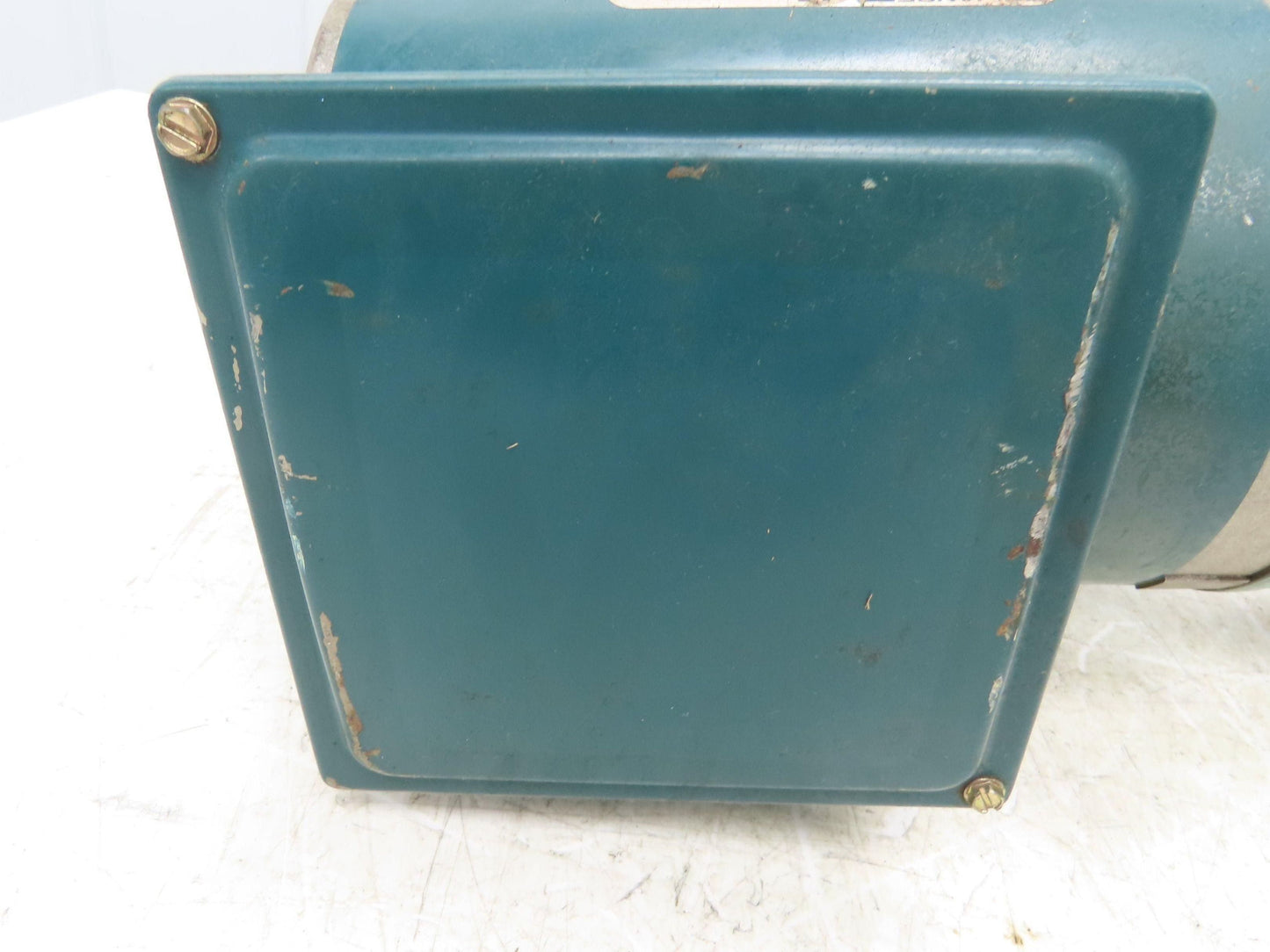 Hytrol 4A 20-1 RH Conveyor Gearbox 20:1 Reducer 56C Gearmotor 1Hp 230/460V 3PH