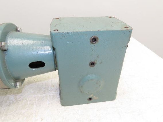 Hytrol 4A 20-1 RH Conveyor Gearbox 20:1 Reducer 56C Gearmotor 1Hp 230/460V 3PH
