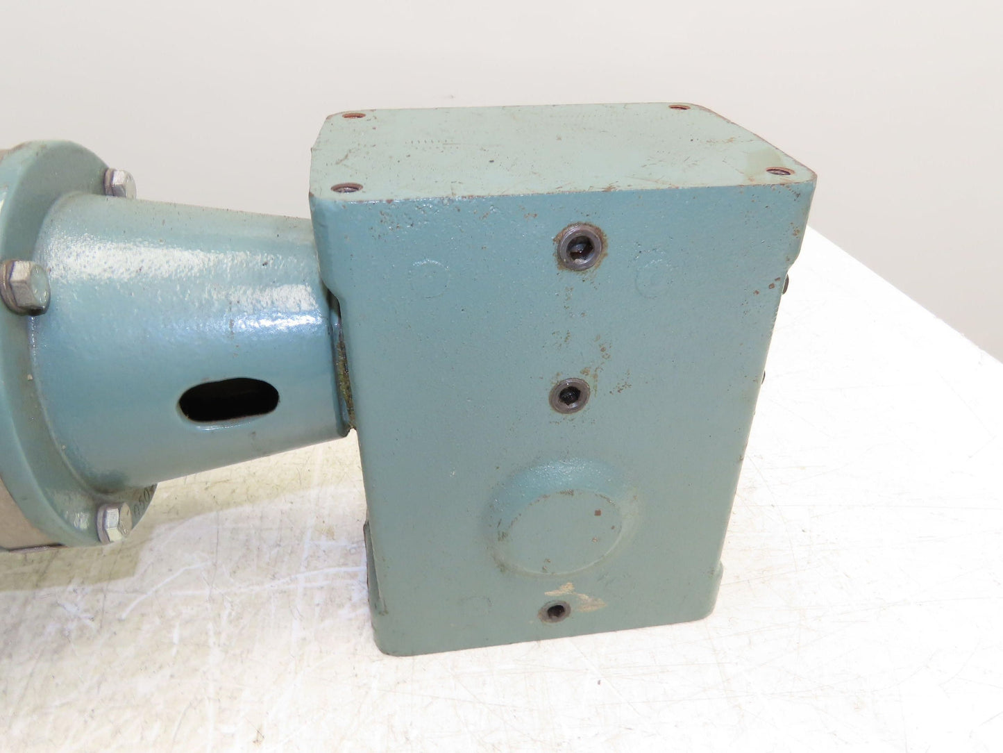 Hytrol 4A 20-1 RH Conveyor Gearbox 20:1 Reducer 56C Gearmotor 1Hp 230/460V 3PH