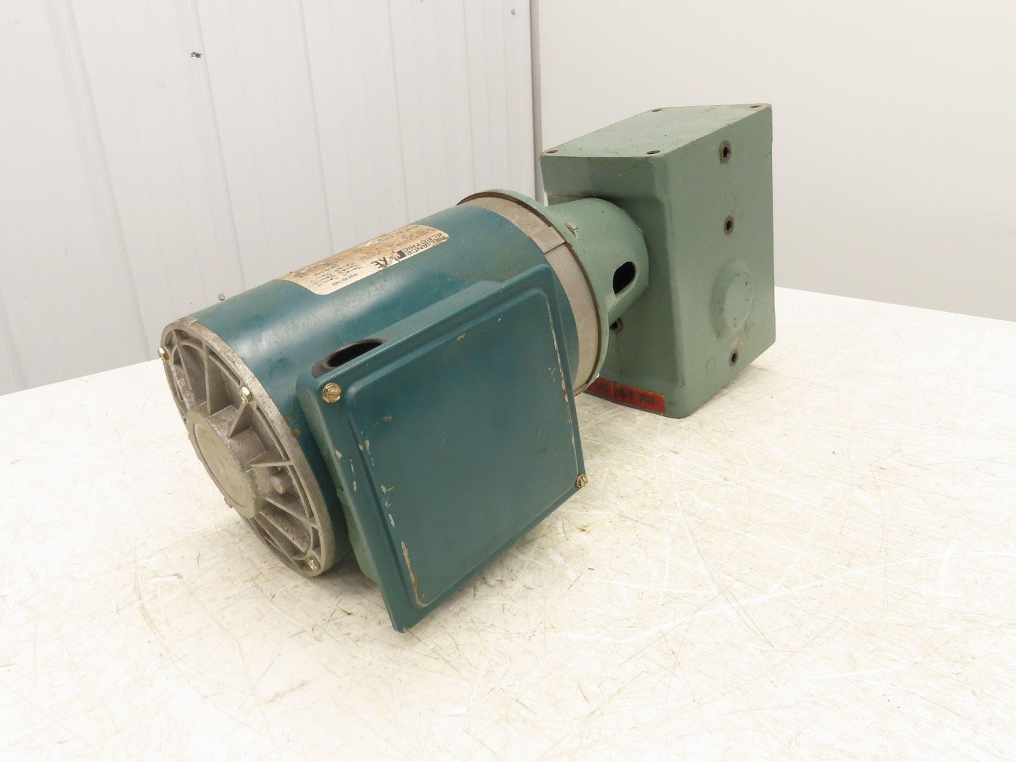 Hytrol 4A 20-1 RH Conveyor Gearbox 20:1 Reducer 56C Gearmotor 1Hp 230/460V 3PH