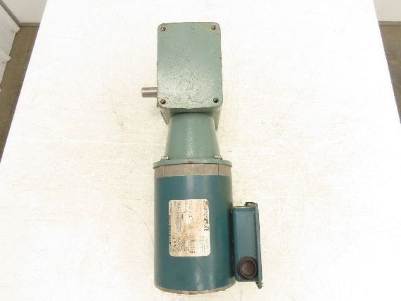 Hytrol 4A 20-1 RH Conveyor Gearbox 20:1 Reducer 56C Gearmotor 1Hp 230/460V 3PH