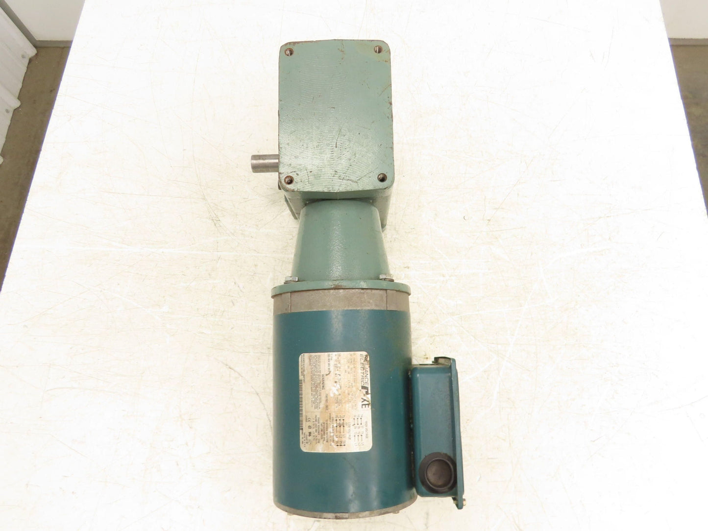 Hytrol 4A 20-1 RH Conveyor Gearbox 20:1 Reducer 56C Gearmotor 1Hp 230/460V 3PH