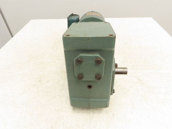 Hytrol 4A 20-1 RH Conveyor Gearbox 20:1 Reducer 56C Gearmotor 1Hp 230/460V 3PH