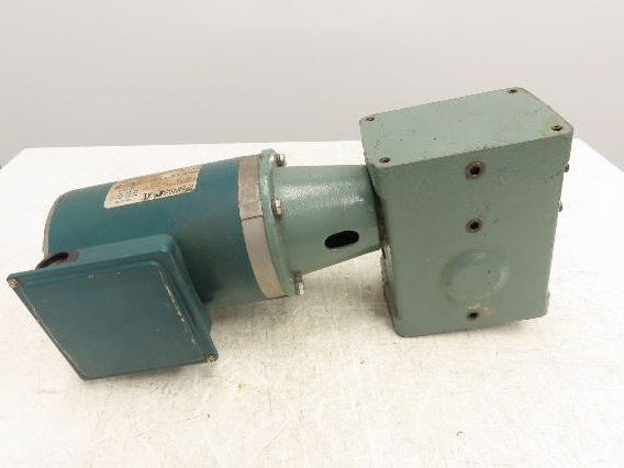 Hytrol 4A 20-1 RH Conveyor Gearbox 20:1 Reducer 56C Gearmotor 1Hp 230/460V 3PH