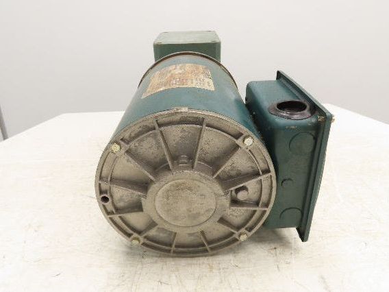 Hytrol 4A 20-1 RH Conveyor Gearbox 20:1 Reducer 56C Gearmotor 1Hp 230/460V 3PH