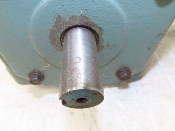Hytrol 4A 20-1 RH Conveyor Gearbox 20:1 Reducer 56C Gearmotor 1Hp 230/460V 3PH