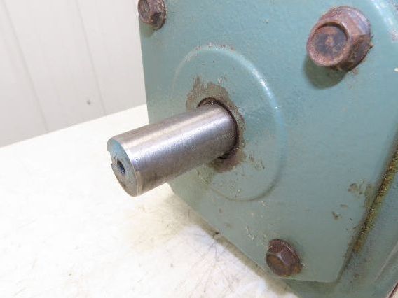 Hytrol 4A 20-1 RH Conveyor Gearbox 20:1 Reducer 56C Gearmotor 1Hp 230/460V 3PH