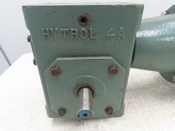 Hytrol 4A 20-1 RH Conveyor Gearbox 20:1 Reducer 56C Gearmotor 1Hp 230/460V 3PH