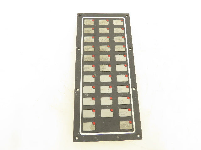 Cincinnati Milacron 3-525-0942A PLC HMI Keypad Circuit Board Control Panel