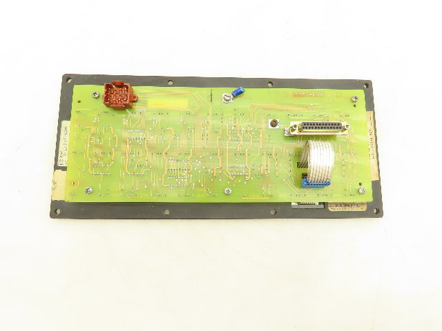 Cincinnati Milacron 3-525-0942A PLC HMI Keypad Circuit Board Control Panel