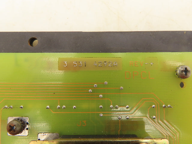 Cincinnati Milacron 3-525-0942A PLC HMI Keypad Circuit Board Control Panel