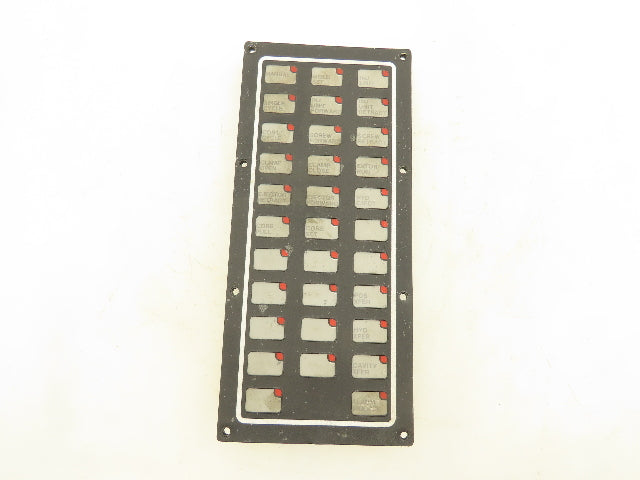 Cincinnati Milacron 3-525-0942A PLC HMI Keypad Circuit Board Control Panel