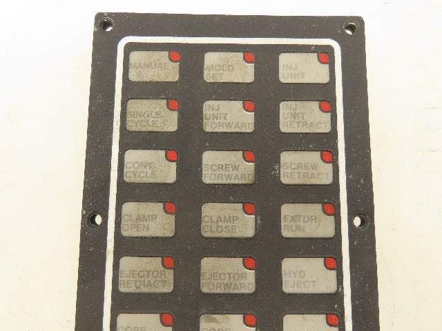 Cincinnati Milacron 3-525-0942A PLC HMI Keypad Circuit Board Control Panel