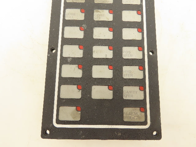 Cincinnati Milacron 3-525-0942A PLC HMI Keypad Circuit Board Control Panel