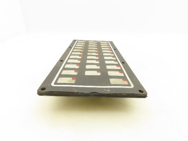 Cincinnati Milacron 3-525-0942A PLC HMI Keypad Circuit Board Control Panel