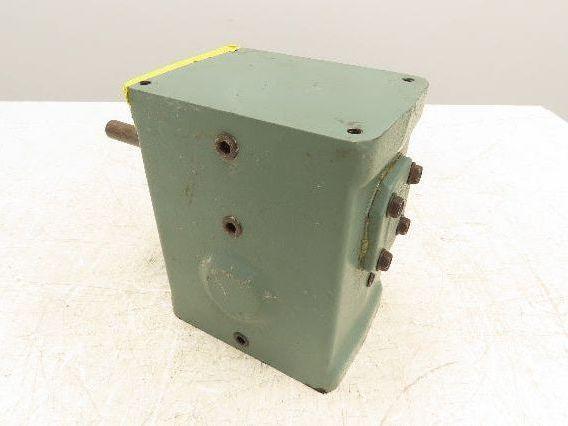 Hytrol 4A 40-1-RH Conveyor Gearbox 40:1 Reducer 3/4" Input x 1" Output