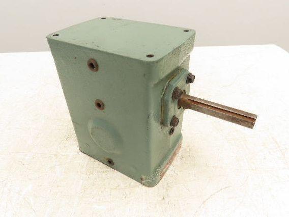 Hytrol 4A 40-1 LH Conveyor Gearbox 40:1 Reducer 3/4" Input x 1" Output