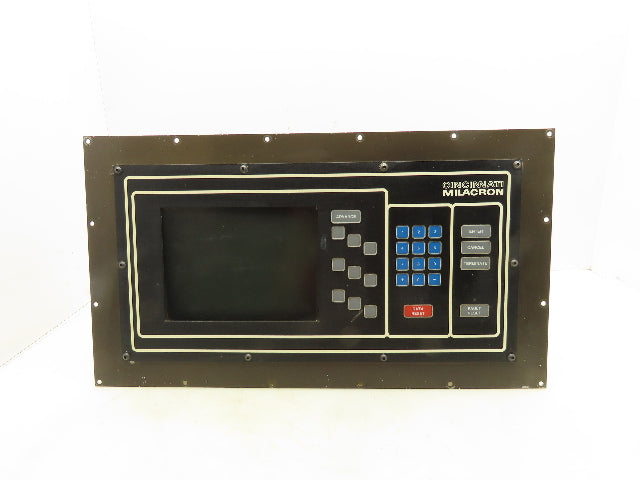 Cincinnati Milacron 3-424-1877A HMI Operator Control Display Panel 9" Screen