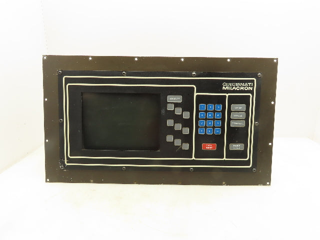 Cincinnati Milacron 3-424-1877A HMI Operator Control Display Panel 9" Screen