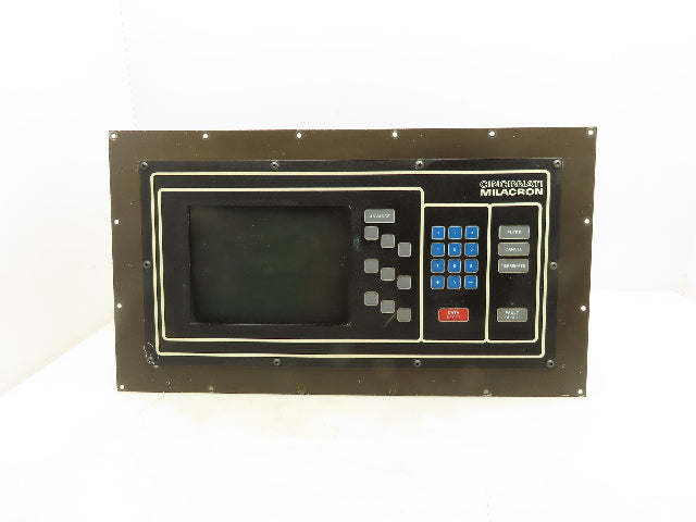 Cincinnati Milacron 3-424-1877A HMI Operator Control Display Panel 9" Screen