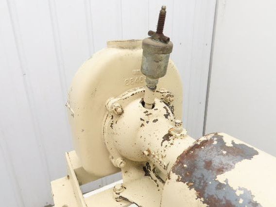 Gorman Rupp Centrifugal Suction Pump 1.5x1.5" NPT 2Hp 3485 RPM 460V 3PH