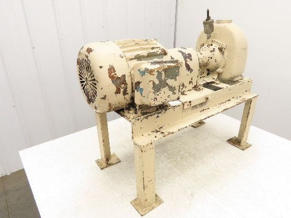 Gorman Rupp Centrifugal Suction Pump 1.5x1.5" NPT 2Hp 3485 RPM 460V 3PH