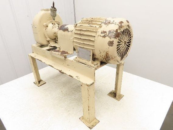 Gorman Rupp Centrifugal Suction Pump 1.5x1.5" NPT 2Hp 3485 RPM 460V 3PH