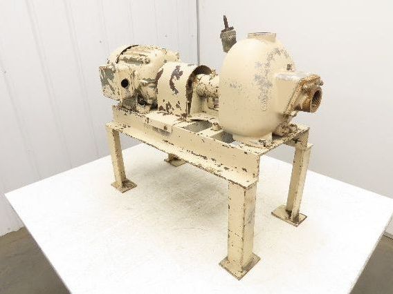 Gorman Rupp Centrifugal Suction Pump 1.5x1.5" NPT 2Hp 3485 RPM 460V 3PH