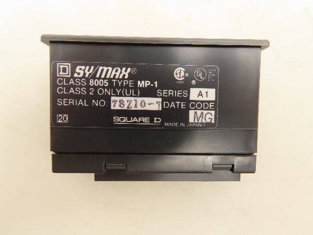 Square D 8005-MP-1 SY/MAX Memory Pack 1K CMOS-RAM Series A1 Class 8005 Type MP-1