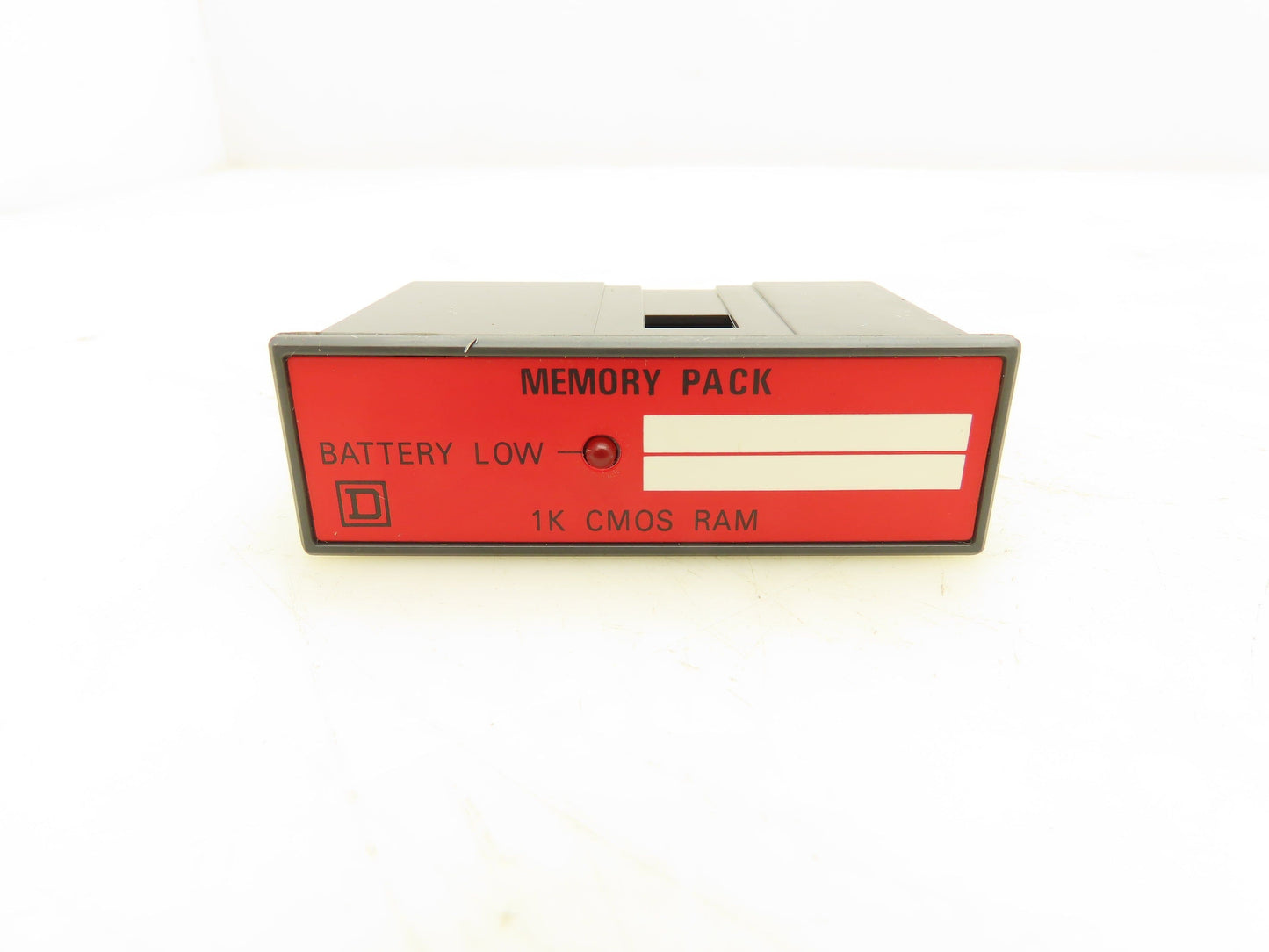 Square D 8005-MP-1 SY/MAX Memory Pack 1K CMOS-RAM Series A1 Class 8005 Type MP-1